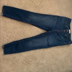 Madewell 9” Mid-Rise Skinny Jean